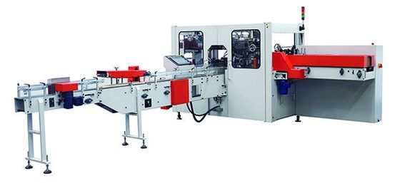 380V 50HZ Mitsubishi Tissue Packaging Machine 120 Packs Per Min