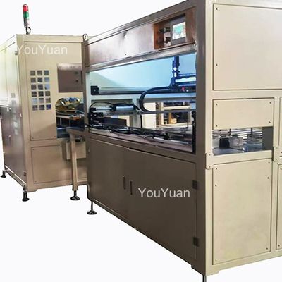 Baking Paint Tissue Paper Production Line 5-7 Logs Per Minute