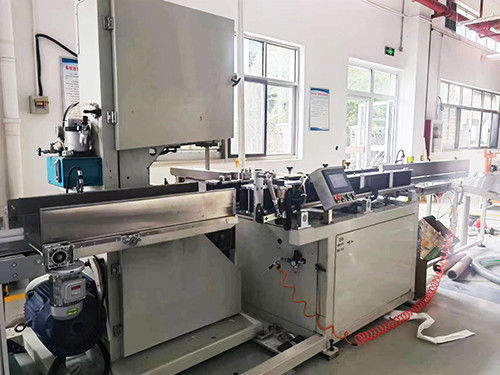 400mm Automatic Second Hand Tissue Paper Machine 25 Cuts/Min